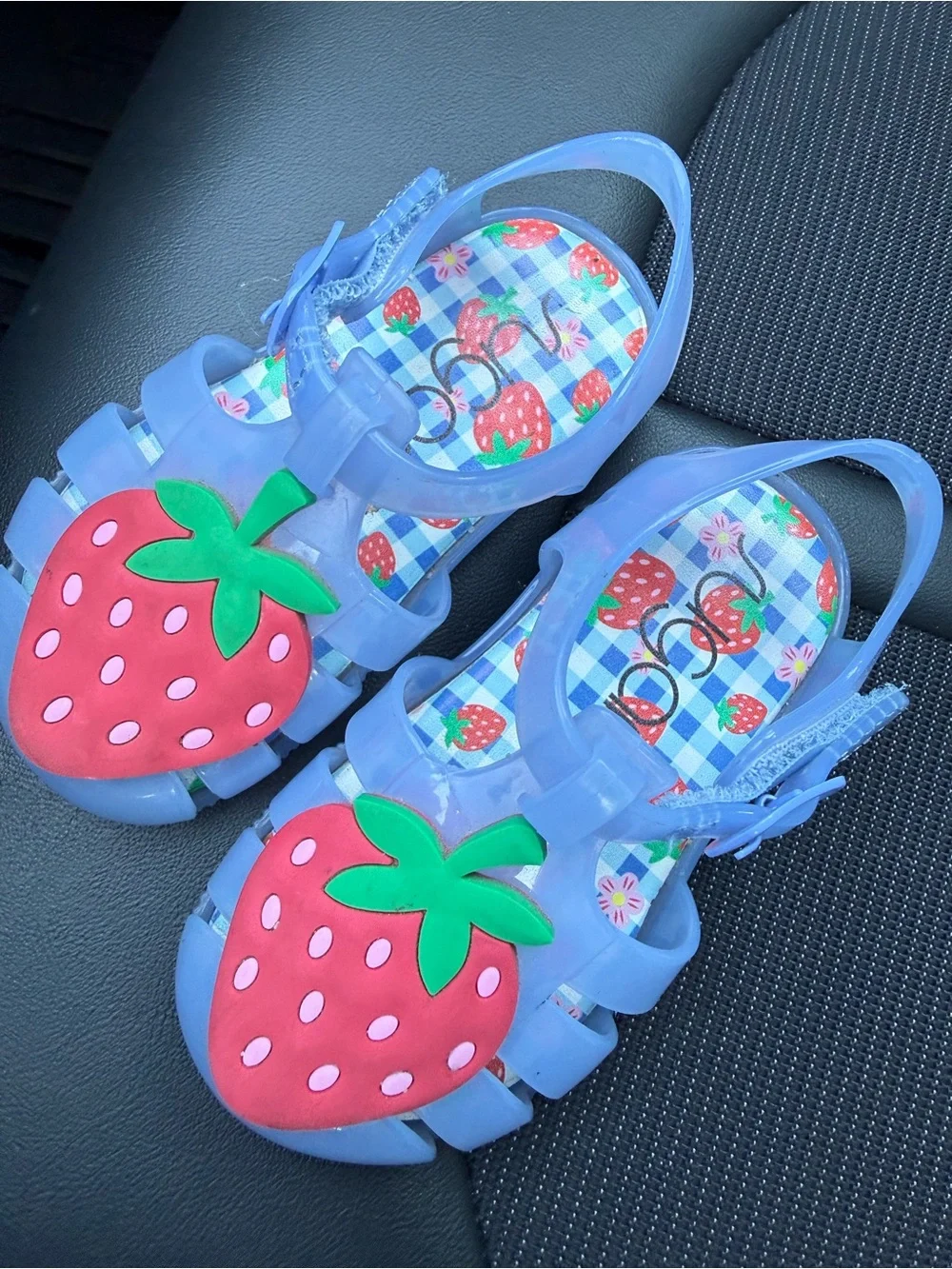 Sugar Toddler Jelly Fisherman Sandals Size 6